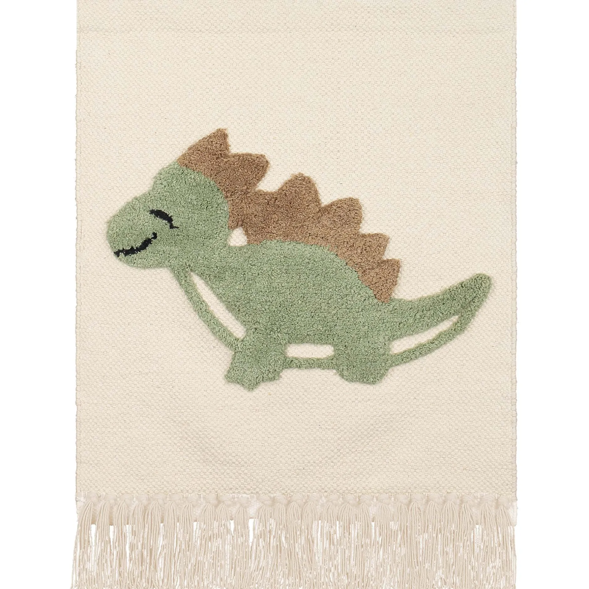 Wanddecoratie*Prénatal Wandtapijt Dino beige