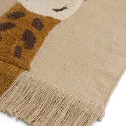 Wanddecoratie*Prénatal wandtapijt giraf beige