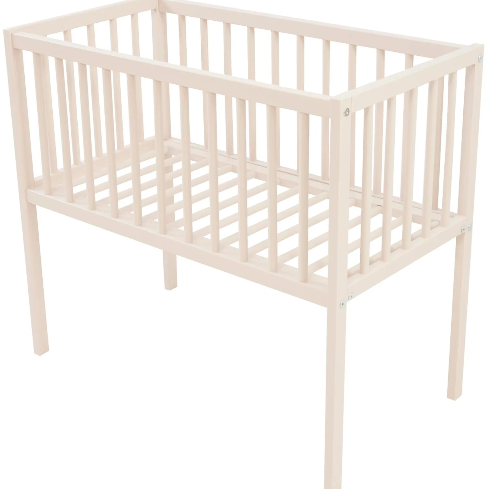 Wiegjes*Prénatal wieg Elian 40x80cm Ecru