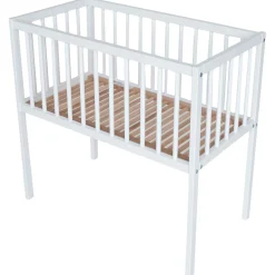 Wiegjes*Prénatal wieg Elian 40x80cm White