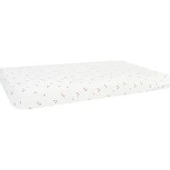 Hoeslakens*Prénatal wieg hoeslaken daisy multi
