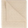 Dekens*Prénatal wiegdeken beige