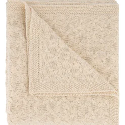 Dekens*Prénatal wiegdeken beige