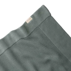 Dekens*Prénatal wiegdeken Little Knits groen