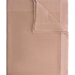 Dekens*Prénatal wiegdeken Little Knits roze