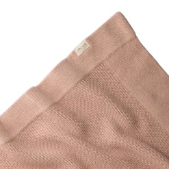 Dekens*Prénatal wiegdeken Little Knits roze