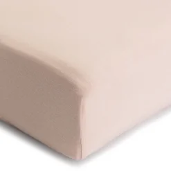 Hoeslakens*Prénatal wieghoeslaken roze