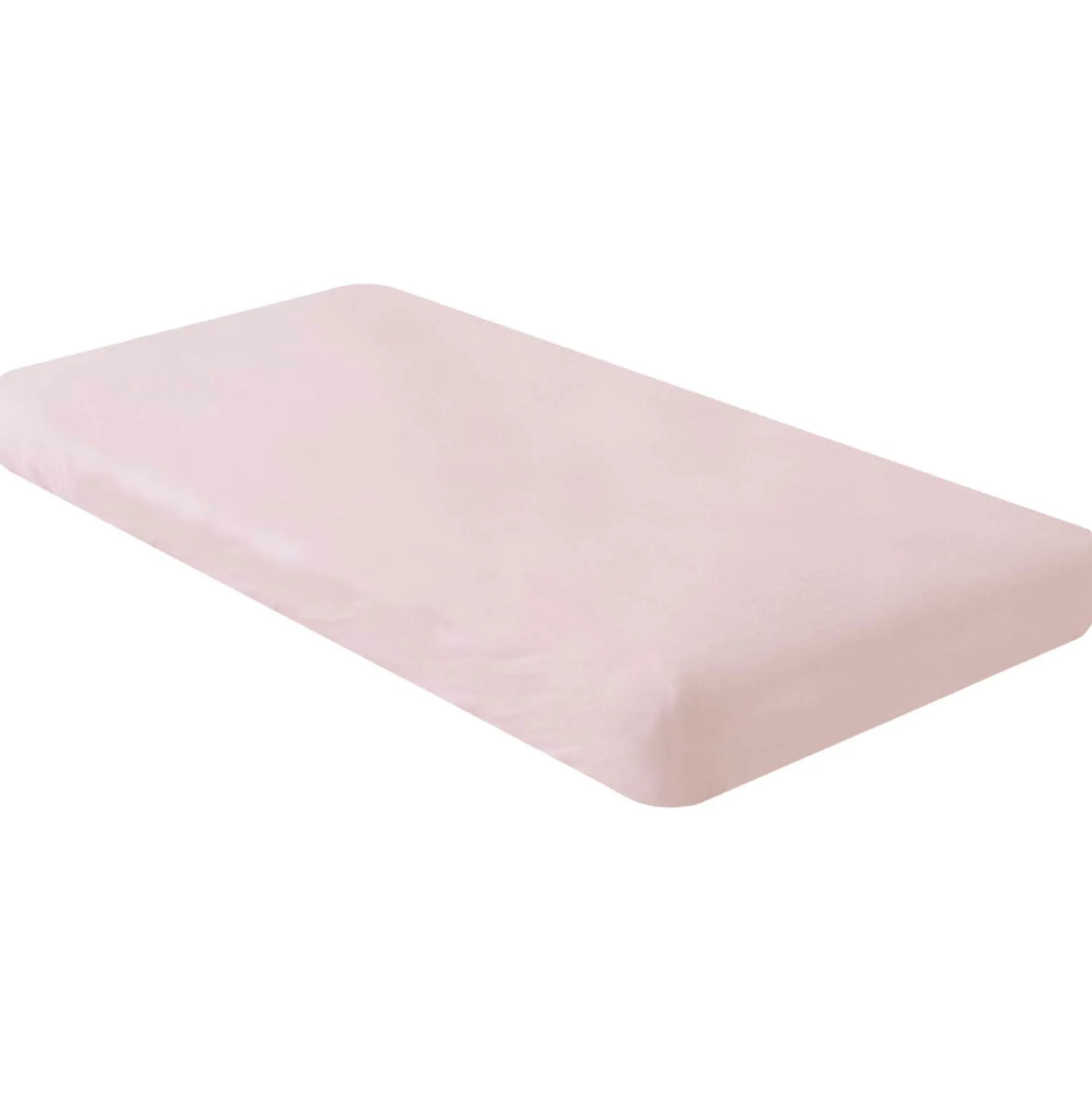 Hoeslakens*Prénatal wieghoeslaken roze