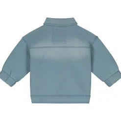 Jassen|Jassen*Prénatal zomerjas lange mouwen effen blauw Denim