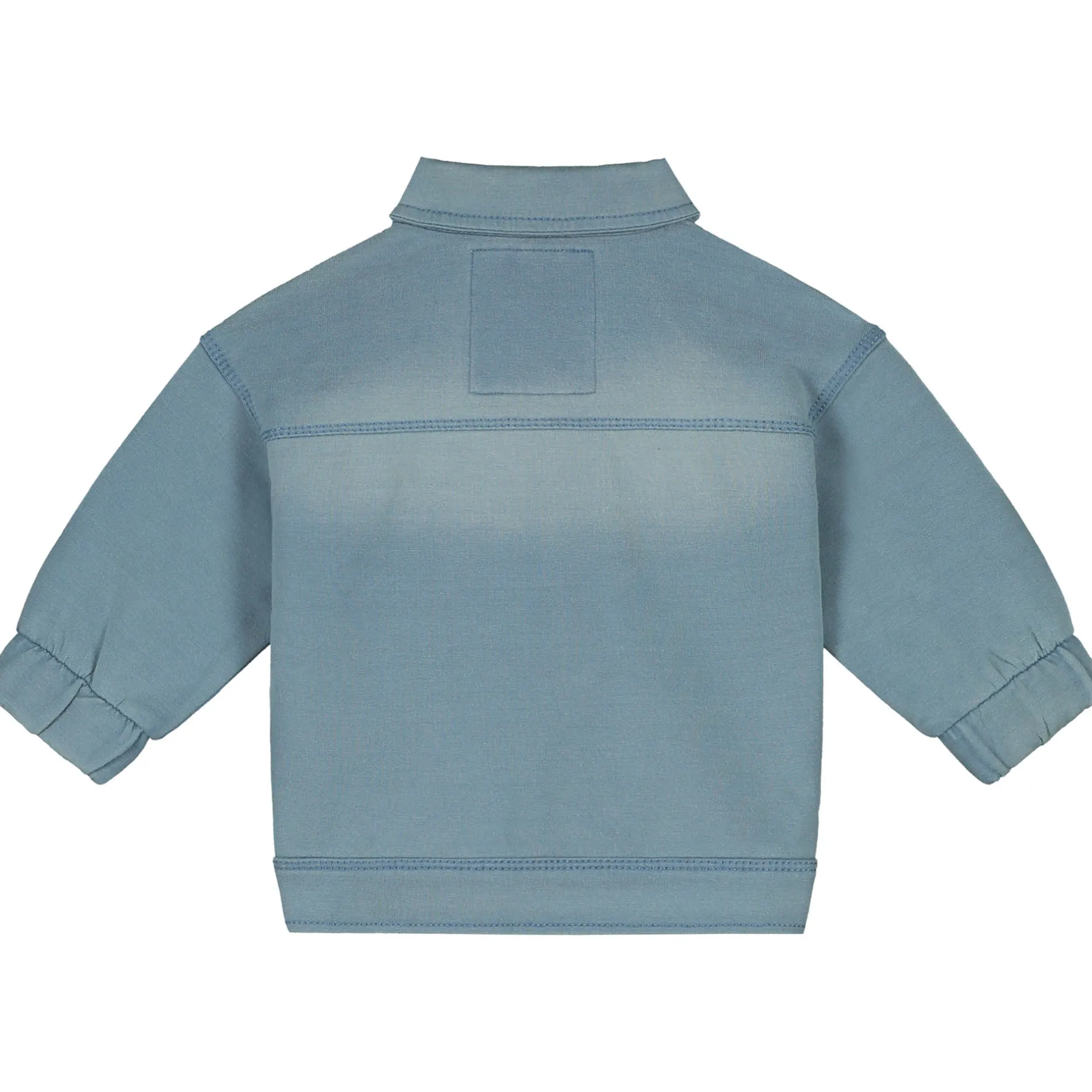 Jassen|Jassen*Prénatal zomerjas lange mouwen effen blauw Denim