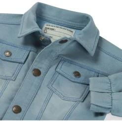 Jassen|Jassen*Prénatal zomerjas lange mouwen effen blauw Denim