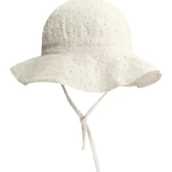 Accessoires|Accessoires*Prénatal zonnehoed   wit Dark Off-White