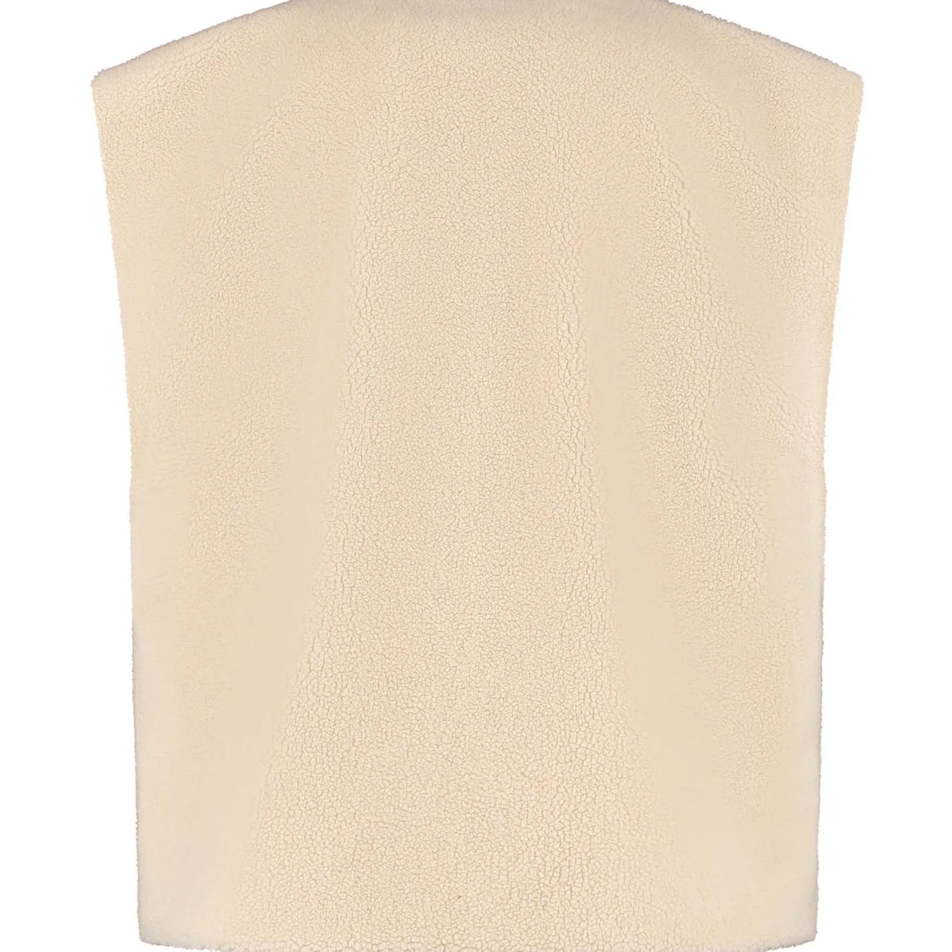 Truien & Vesten*Prénatal zwangerschapgilet korte mouwen effen beige Ecru