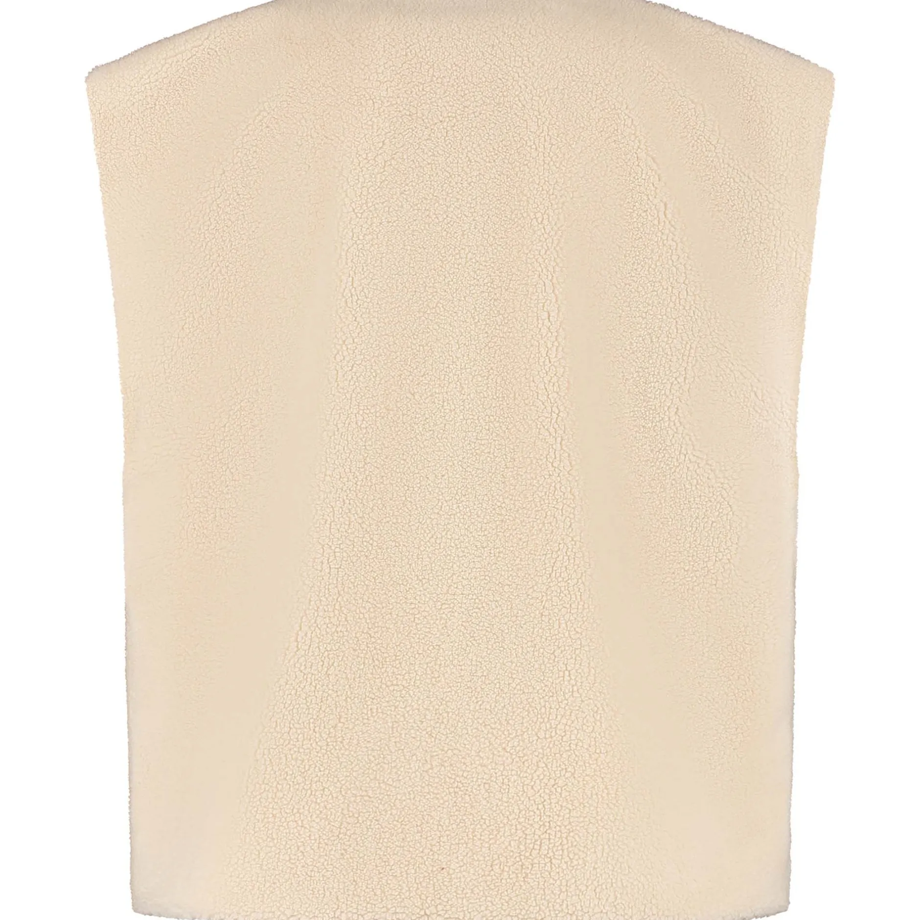 Truien & Vesten*Prénatal zwangerschapgilet korte mouwen effen beige Ecru