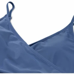 Badkleding*Prénatal zwangerschapsbadpak effen blauw Blue
