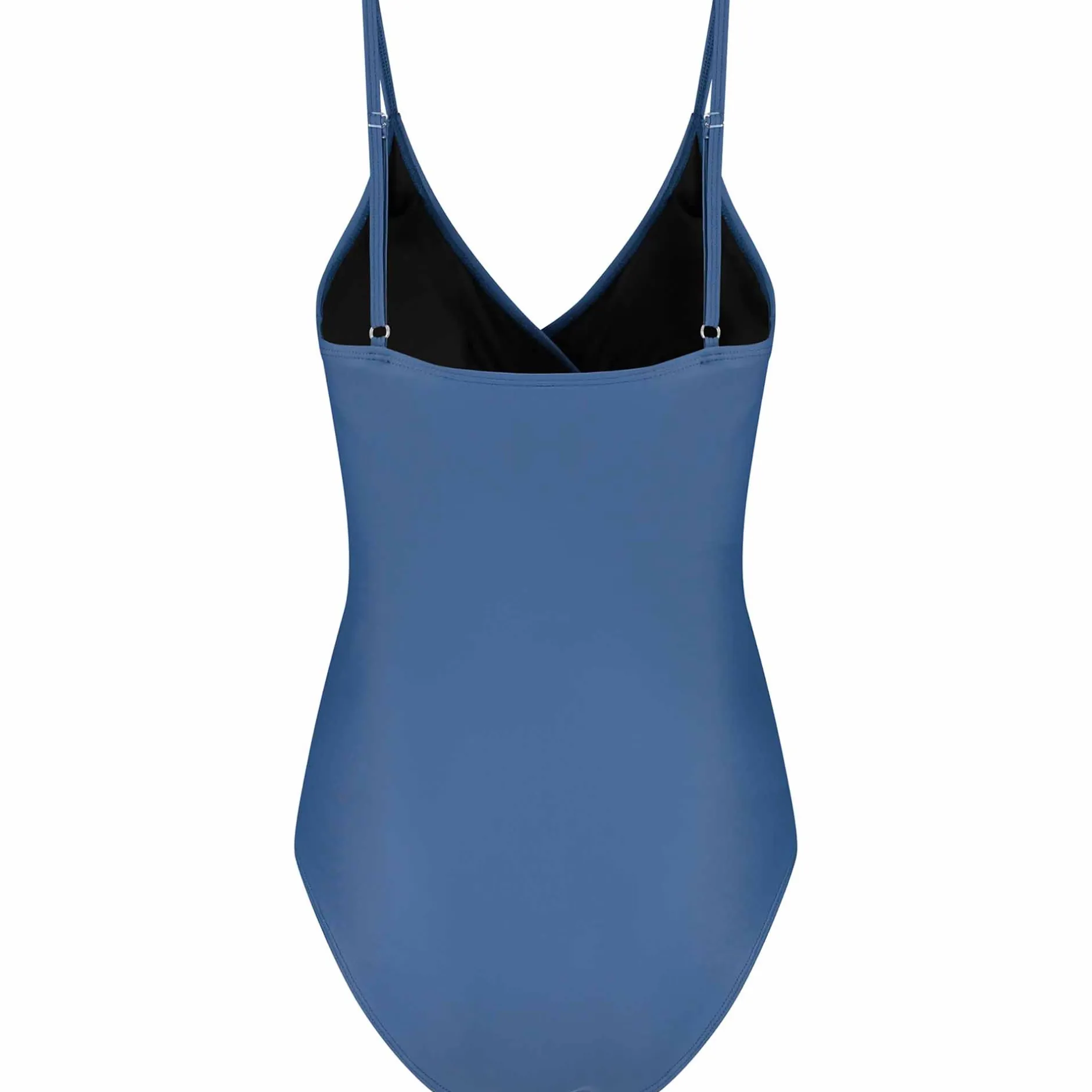 Badkleding*Prénatal zwangerschapsbadpak effen blauw Blue