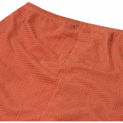 Broeken*Prénatal zwangerschapsbroek lang effen oranje Warm Orange