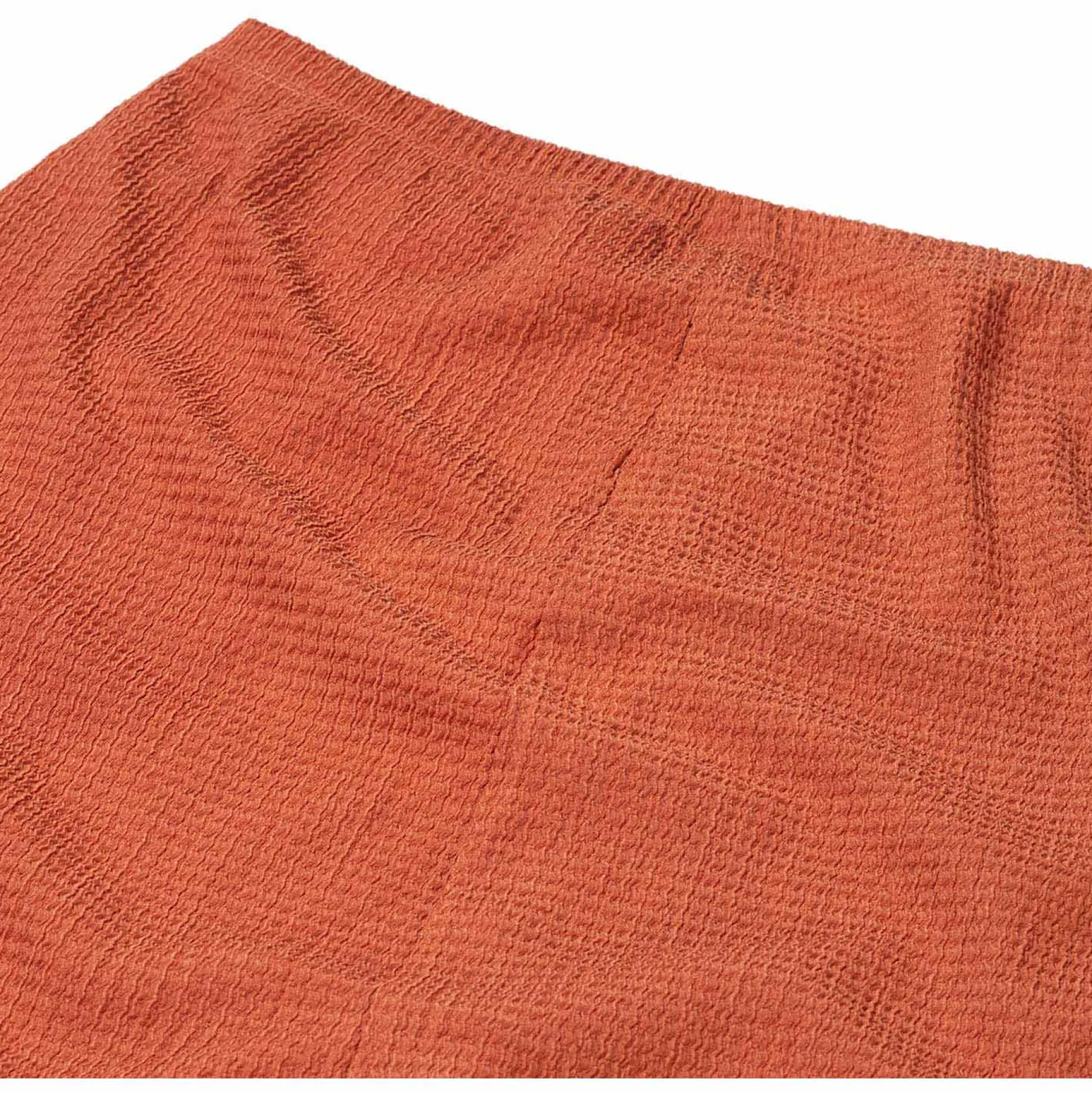 Broeken*Prénatal zwangerschapsbroek lang effen oranje Warm Orange