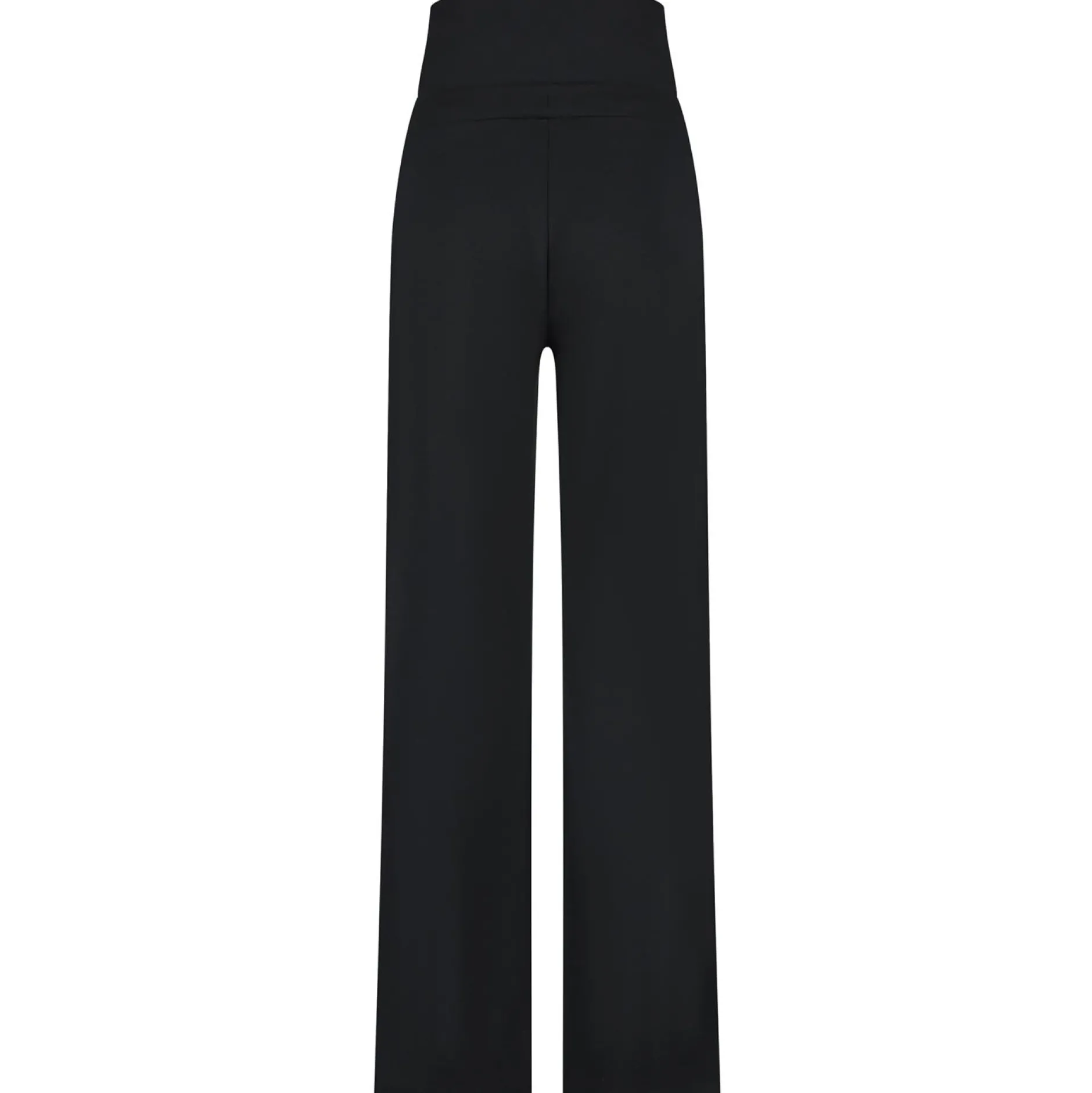 Basics|Broeken*Prénatal zwangerschapsbroek lang effen zwart Black