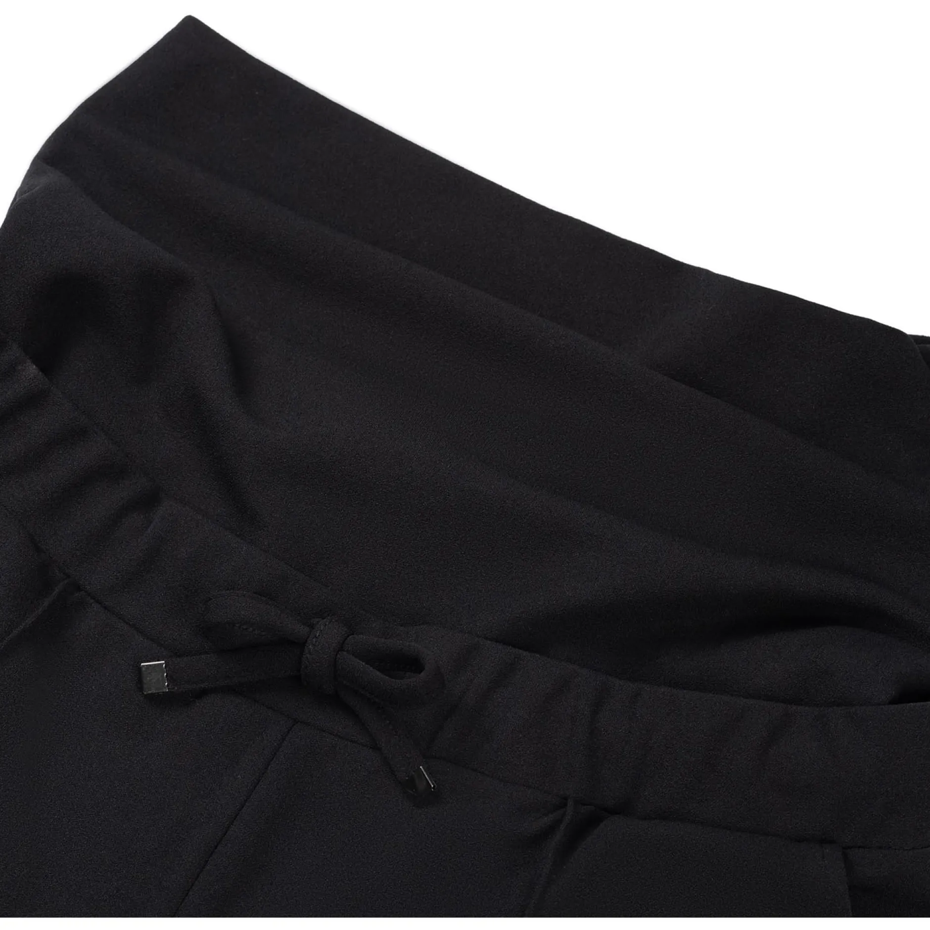 Basics|Broeken*Prénatal zwangerschapsbroek lang effen zwart Black