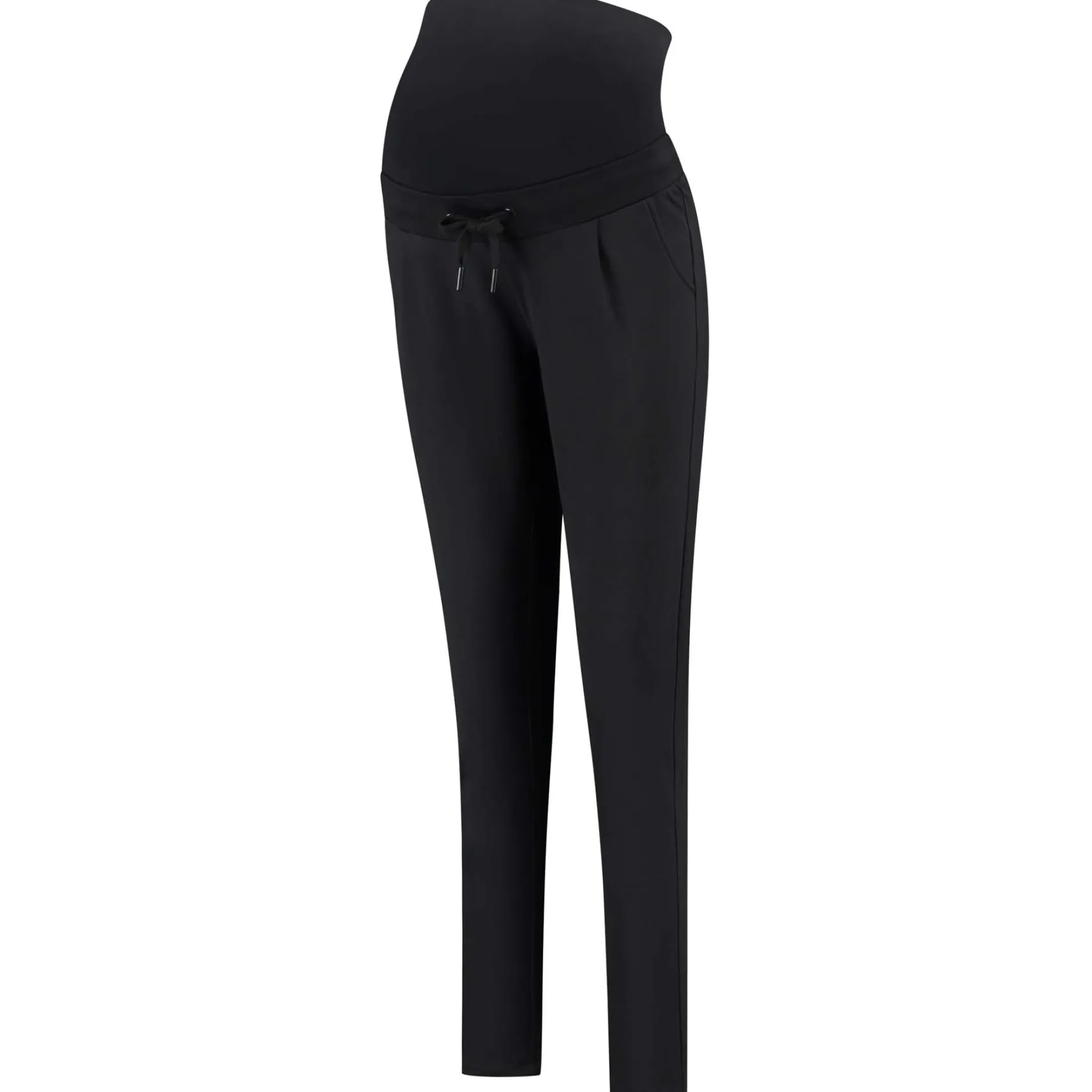 Basics|Broeken*Prénatal zwangerschapsbroek lang effen zwart Black