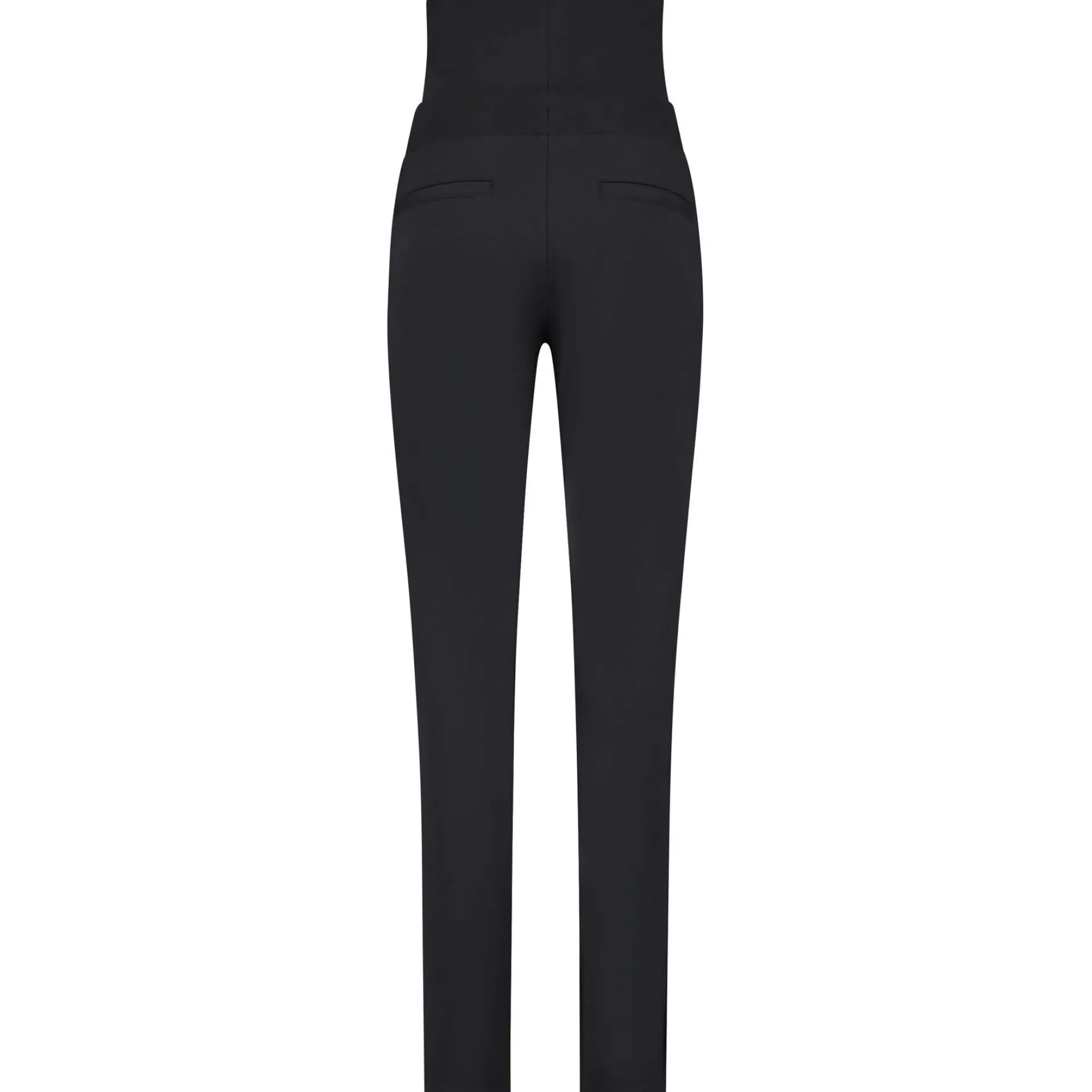 Basics|Broeken*Prénatal zwangerschapsbroek lang effen zwart Black