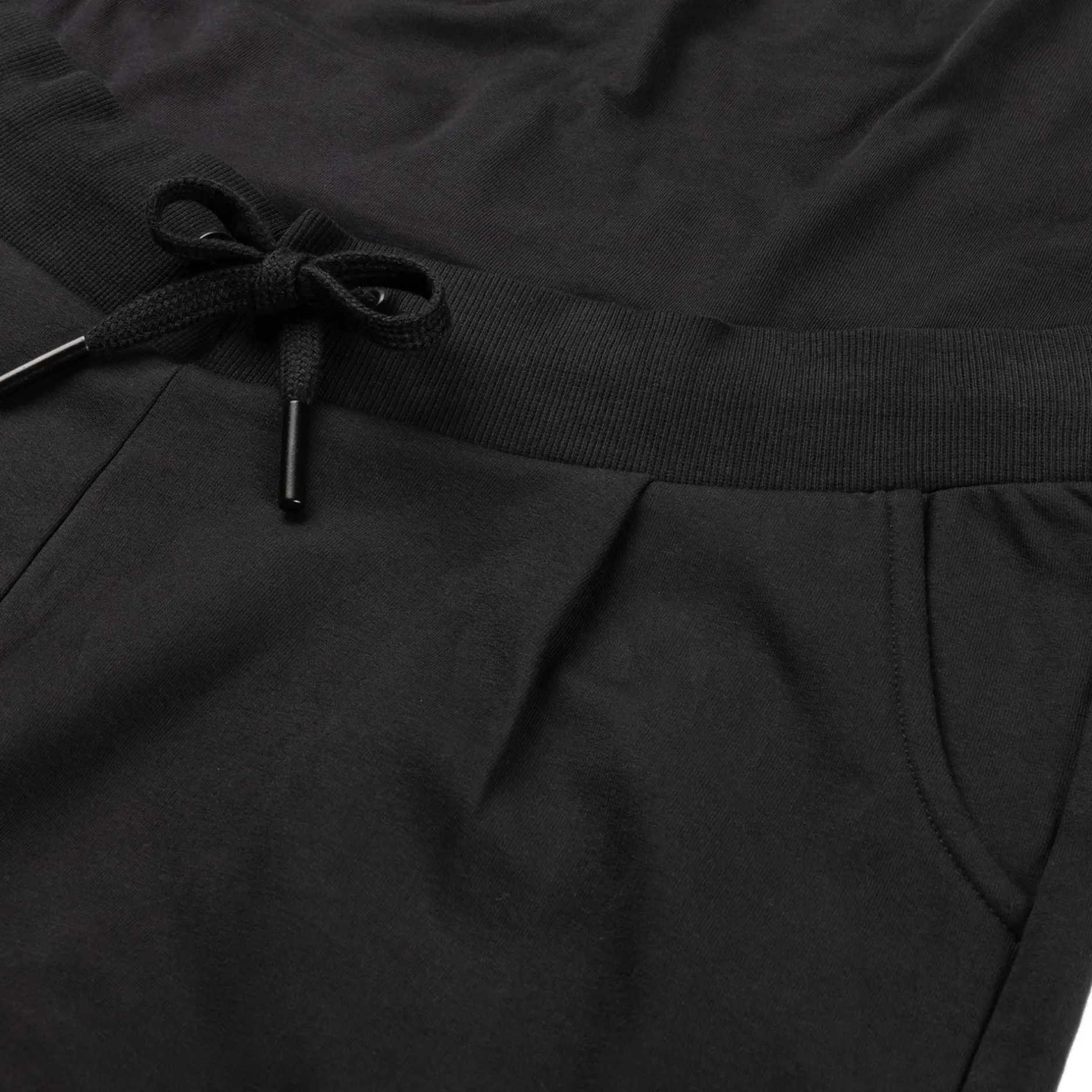 Basics|Broeken*Prénatal zwangerschapsbroek lang effen zwart Black