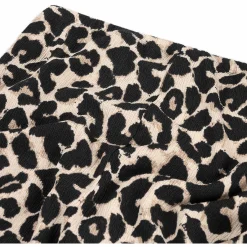 Broeken*Prénatal zwangerschapsbroek lang panterprint beige Almond