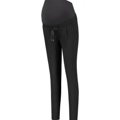 Basics|Broeken*Prénatal zwangerschapsbroek lang  zwart Black