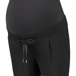 Basics|Broeken*Prénatal zwangerschapsbroek lang  zwart Black