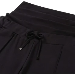 Broeken*Prénatal zwangerschapsbroek lang effen zwart Black