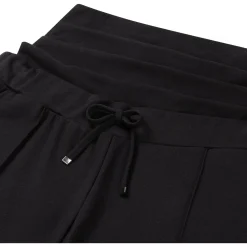 Broeken*Prénatal zwangerschapsbroek lang effen zwart Black