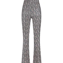 Basics|Broeken*Prénatal zwangerschapsbroek lang all over print zwart Black
