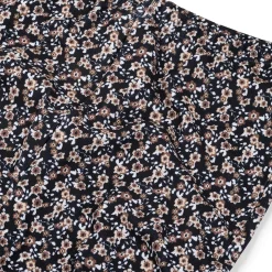 Basics|Broeken*Prénatal zwangerschapsbroek lang all over print zwart Black