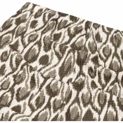 Broeken*Prénatal zwangerschapsbroek lang all over print beige Almond