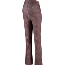 Broeken*Prénatal zwangerschapsbroek lang rood Black
