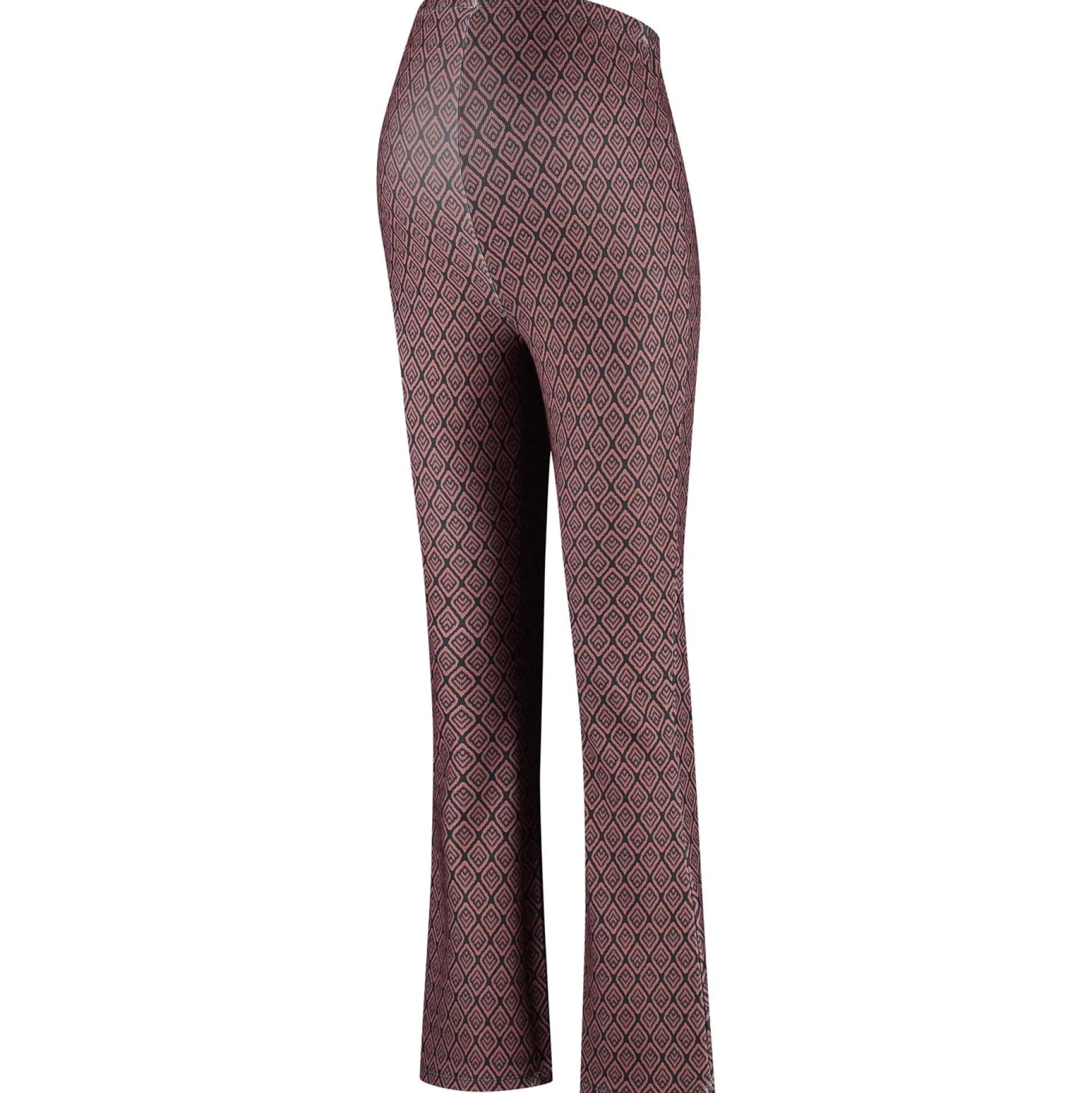 Broeken*Prénatal zwangerschapsbroek lang rood Black