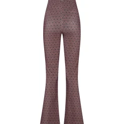 Broeken*Prénatal zwangerschapsbroek lang rood Black