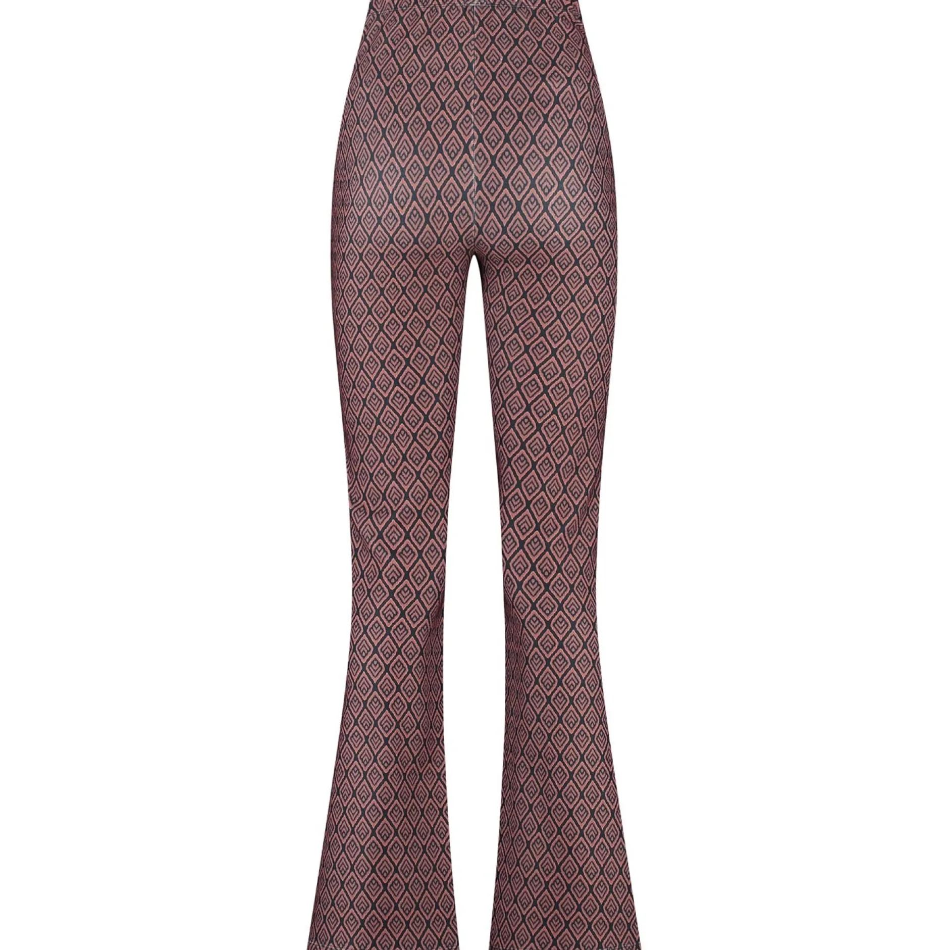 Broeken*Prénatal zwangerschapsbroek lang rood Black