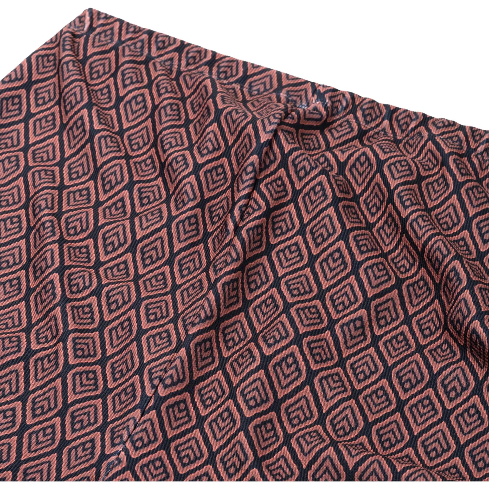 Broeken*Prénatal zwangerschapsbroek lang rood Black