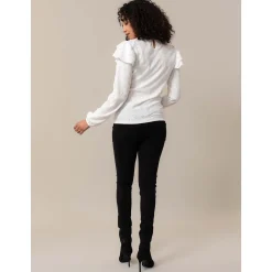 Broeken|Basics*Prénatal zwangerschapsbroek lang  zwart Black