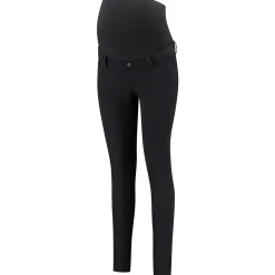 Broeken|Basics*Prénatal zwangerschapsbroek lang  zwart Black