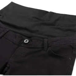 Broeken|Basics*Prénatal zwangerschapsbroek lang  zwart Black