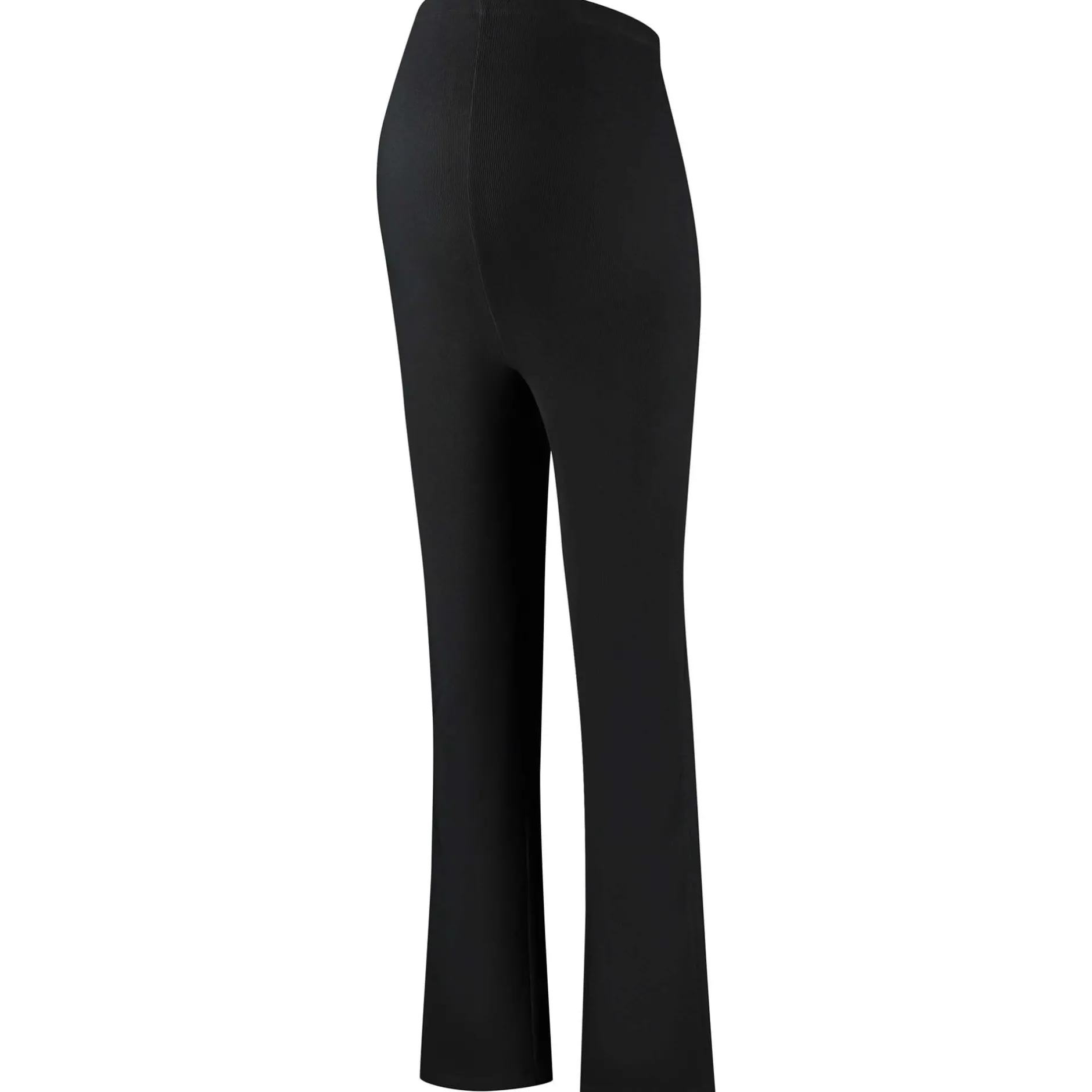Basics|Broeken*Prénatal zwangerschapsbroek lang effen zwart Black