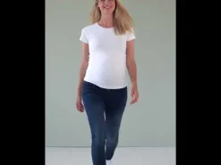 Basics|Jeans*Prénatal zwangerschapsjeans lang  blauw Dark Blue Denim