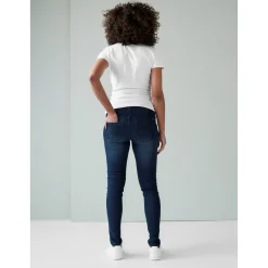 Basics|Jeans*Prénatal zwangerschapsjeans lang  blauw Dark Blue Denim