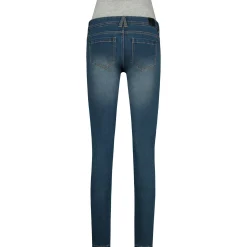Basics|Jeans*Prénatal zwangerschapsjeans lang effen blauw Mid Blue Denim