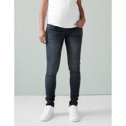 Basics|Jeans*Prénatal zwangerschapsjeans lang zwart Black Denim