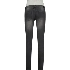 Basics|Jeans*Prénatal zwangerschapsjeans lang zwart Black Denim