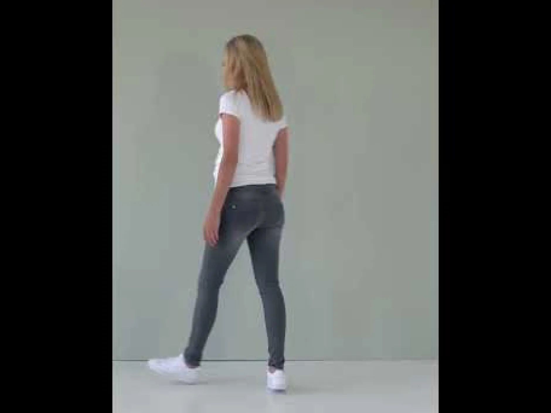 Basics|Jeans*Prénatal zwangerschapsjeans lang grijs Mid Grey Denim